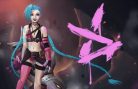 League of Legends | Jinx - Vászonkép