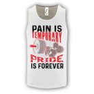 Pain is temporary, pride is forever - Férfi GYM Fitness Atléta