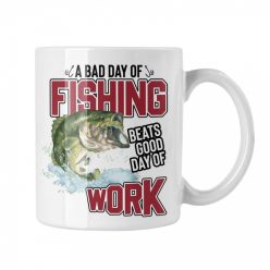 Bad day of fishing - Fehér Bögre