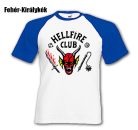 Hellfire club - Unisex Baseball Póló