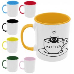 Kit-Tea - Színes Bögre