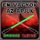 Én vagyok az apjuk - Star Wars Vászonkép (Személyre szabható)