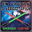 Én vagyok a keresztapjuk - Star Wars Vászonkép (Személyre szabható)