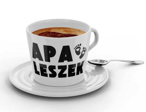 Apa leszek - Kávéscsésze