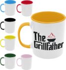 The GrillFather - Színes Bögre