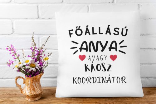 Főállású anya azaz káosz koordinátor - Párna Anyáknak