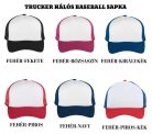 Róka Emoji - Trucker Hálós Baseball Sapka