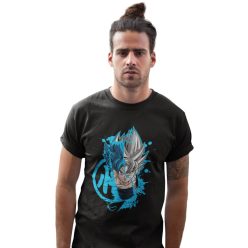 Dragon Ball Blue Goku - Férfi Póló