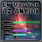 Én vagyok az anyjuk - Star Wars Vászonkép (Személyre szabható)