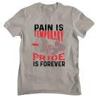Pain is temporary, pride is forever - GYM Fitness Férfi Póló