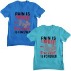 Pain is temporary, pride is forever - GYM Fitness Férfi Póló