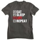 Eat Sleep Lift Repeat - GYM Fitness Férfi Póló