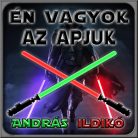 Én vagyok az apjuk - Star Wars Vászonkép (Személyre szabható)