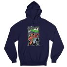 Disney Zombie Mushu - Unisex Kapucnis Pulóver