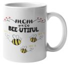 Bee-utiful Anya és méhecskéi (Személyre szabható) - Bögre