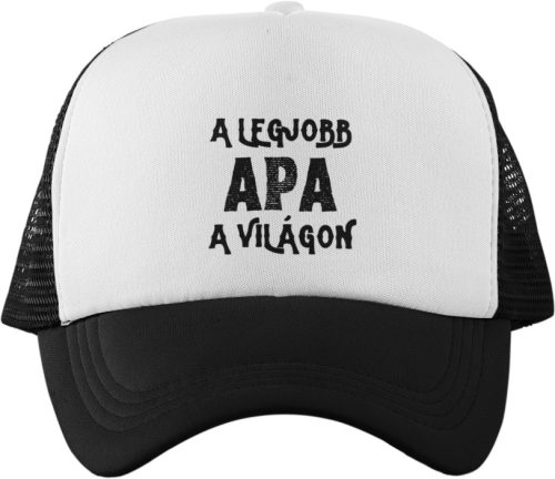 Trucker Baseball Sapka Apáknak - Legjobb apa a világon