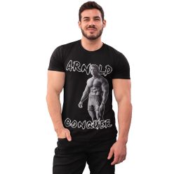 Arnold Conquer Bodybulding - GYM Fitness Férfi Póló