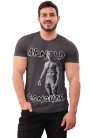 Arnold Conquer Bodybulding - GYM Fitness Férfi Póló