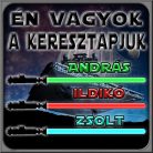 Én vagyok a keresztapjuk - Star Wars Vászonkép (Személyre szabható)