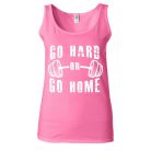 Go hard or go home - Női Atléta