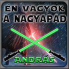 Én vagyok a nagyapád - Star Wars Vászonkép (Személyre szabható)