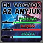 Én vagyok az anyjuk - Star Wars Vászonkép (Személyre szabható)