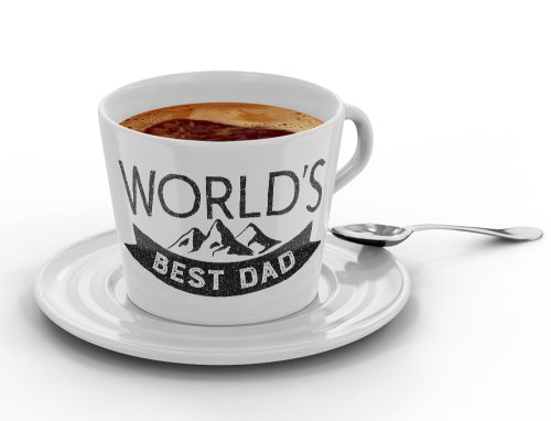 World's best dad - Kávéscsésze 