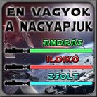 Én vagyok a nagyapjuk - Star Wars Vászonkép (Személyre szabható)