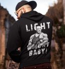 Light Weight Baby - Ronnie Coleman - GYM Fitness Unisex Kapucnis Pulóver