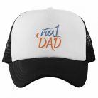 no1 Dad - Trucker Hálós Baseball Sapka