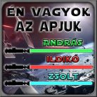 Én vagyok az apjuk - Star Wars Vászonkép (Személyre szabható)