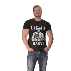   Ronnie Coleman - Light Weight Baby - GYM Fitness Férfi Póló