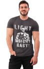 Ronnie Coleman - Light Weight Baby - GYM Fitness Férfi Póló