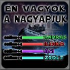 Én vagyok a nagyapjuk - Star Wars Vászonkép (Személyre szabható)