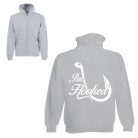 I'm hooked - Unisex Zipzáros Pulóver