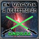 Én vagyok a keresztapád - Star Wars Vászonkép (Személyre szabható)