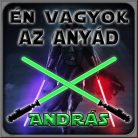 Én vagyok az anyád - Star Wars Vászonkép (Személyre szabható)