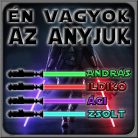 Én vagyok az anyjuk - Star Wars Vászonkép (Személyre szabható)