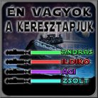 Én vagyok a keresztapjuk - Star Wars Vászonkép (Személyre szabható)