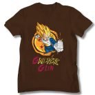 Galick Gun - Dragon Ball Férfi Póló