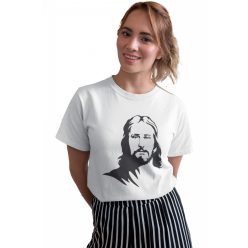 Jézus Profilkép - Női Póló