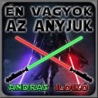 Én vagyok az anyjuk - Star Wars Vászonkép (Személyre szabható)