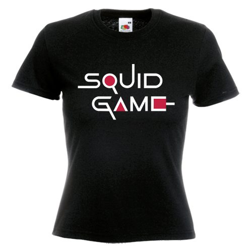 Squid Game Logó - Női Póló