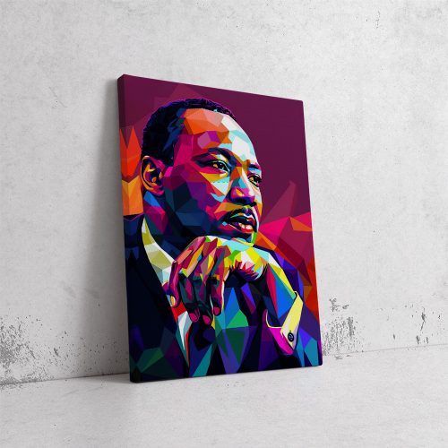 Martin Luther King Álma - Pop Art Vászonkép