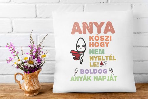 Köszi anya, hogy nem nyeltél le - Párna Anyáknak