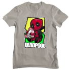 Cuki Deadpool - Férfi Póló