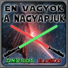 Én vagyok a nagyapjuk - Star Wars Vászonkép (Személyre szabható)