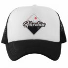 Life is an Adventure - Trucker Hálós Baseball Sapka