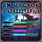 Én vagyok a keresztapjuk - Star Wars Vászonkép (Személyre szabható)