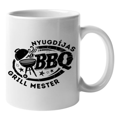 Nyugdíjas Grill Mester - Bögre